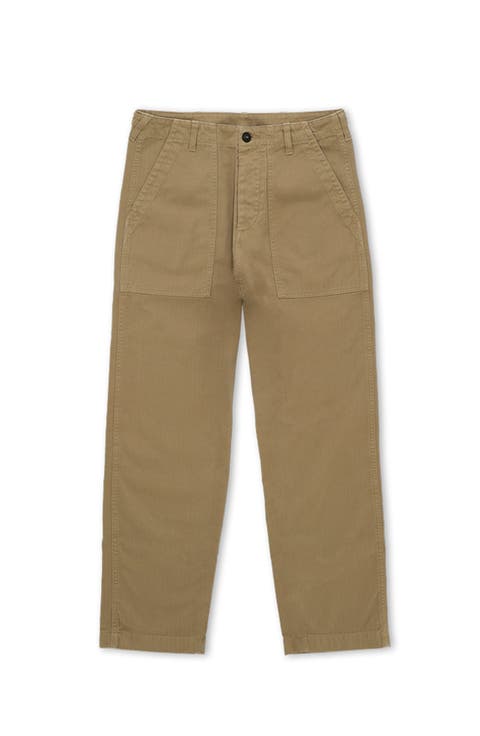 Newfatigue Herringbone Cotton Fatigue Trousers