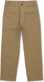 Fortela Newfatigue Herringbone Cotton Fatigue Trousers