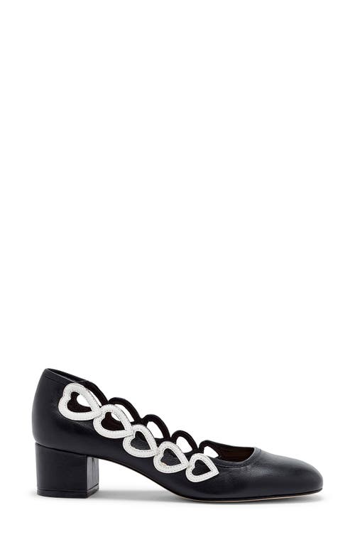 Cinq À Sept Martine Block Heel Pump