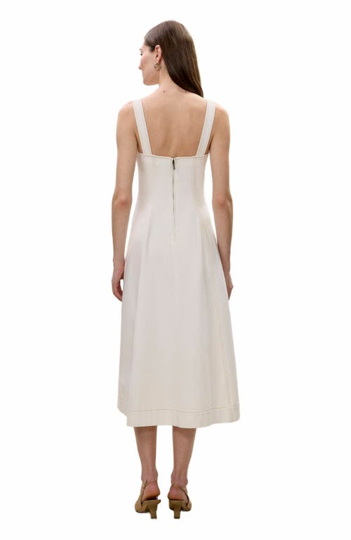 REBECCA TAYLOR REBECCA TAYLOR CORA DENIM DRESS