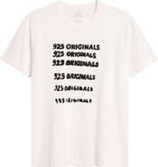 925 Originals Hand Drawn Logo Graphic T-Shirt