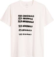 925 Originals Hand Drawn Logo Graphic T-Shirt