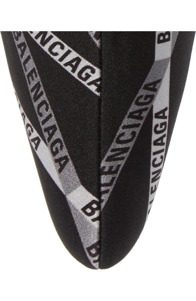 Balenciaga Logo Sock Boot, Alternate, color,