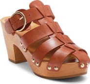 Beek Magpie Platform Sandal