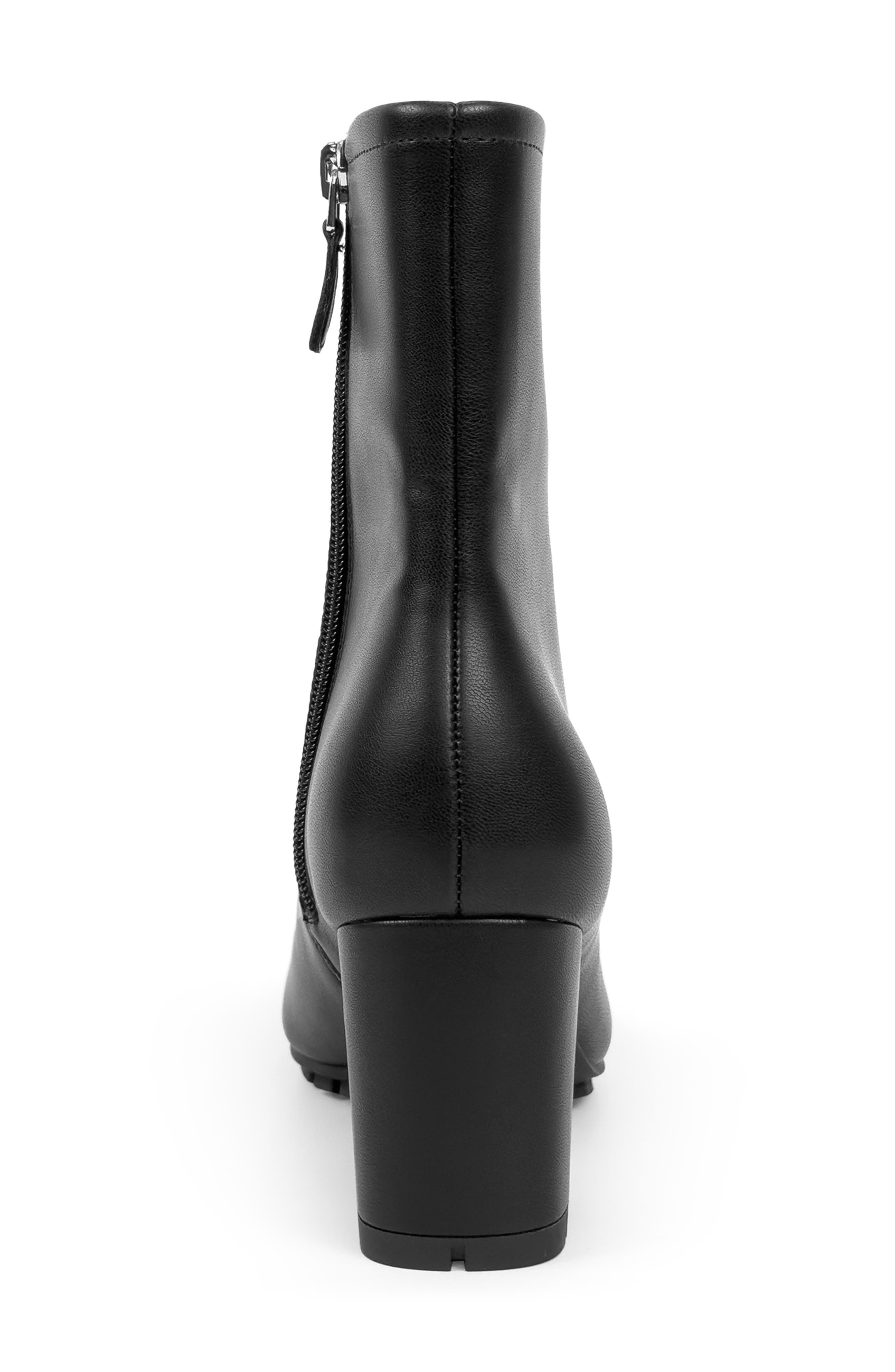 Aerosoles Baylor Bootie, Alternate, color, Black Nappa