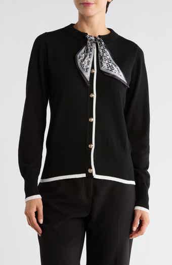 BY DESIGN Nora Scarf Cardigan