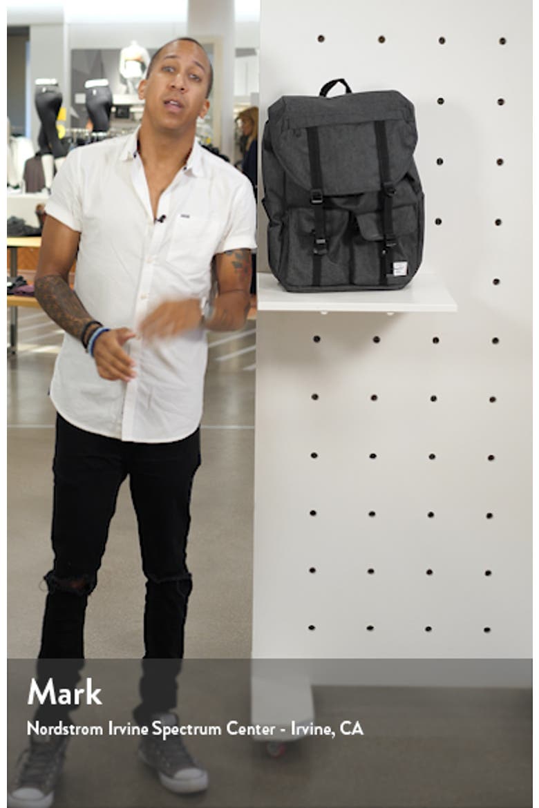 Buckingham Backpack video