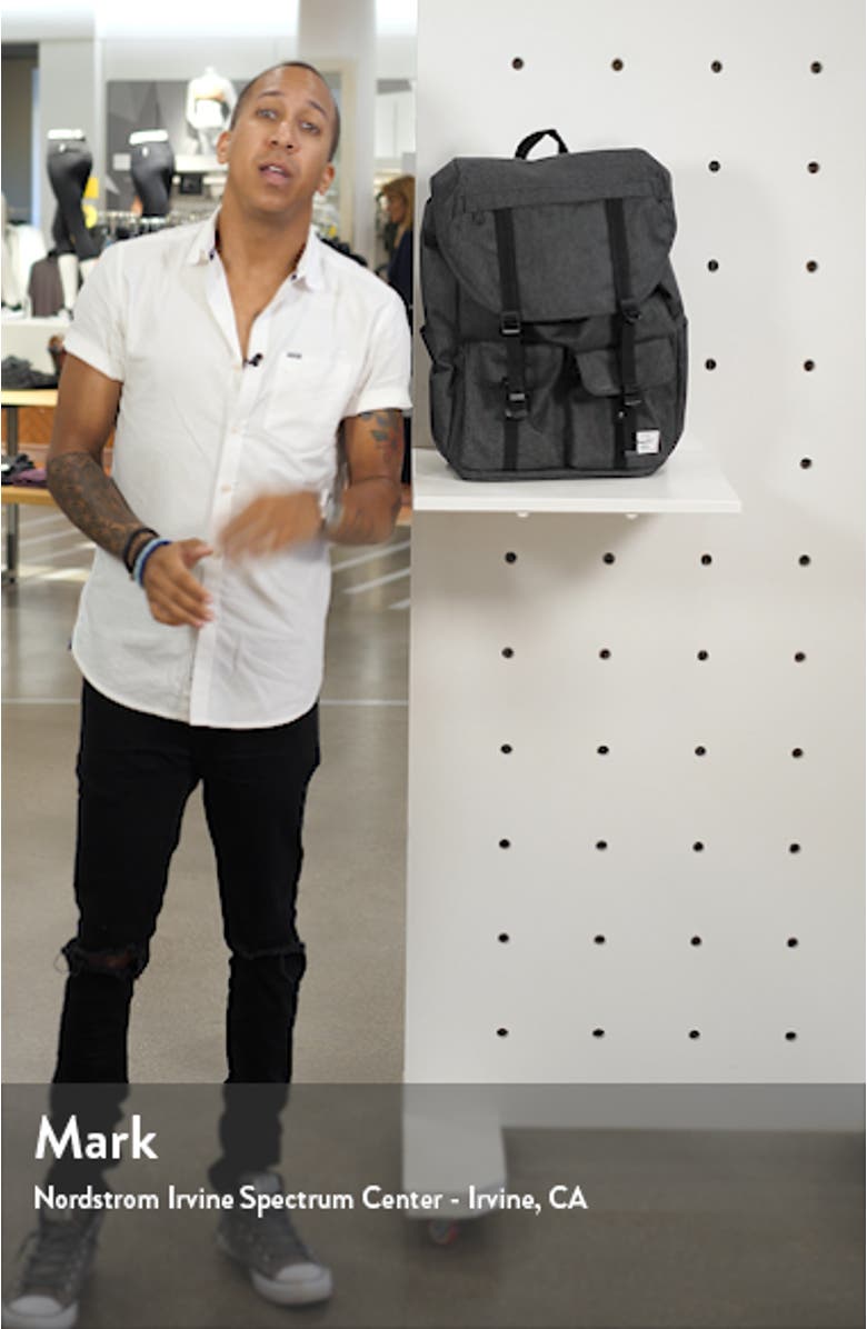 Buckingham Backpack, sales video thumbnail
