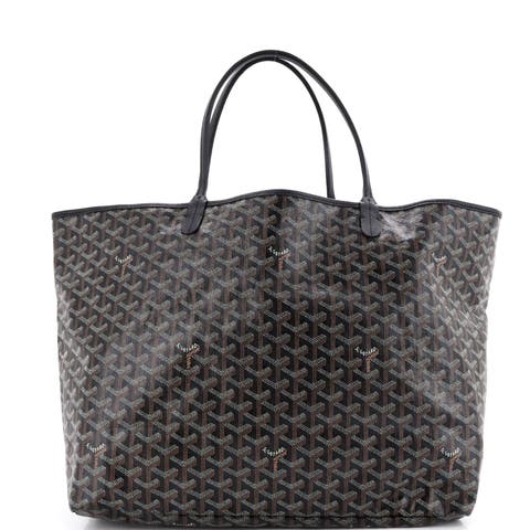 Saint Louis Tote Coated Canvas GM
