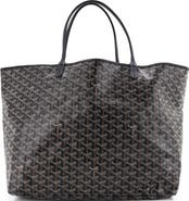 Pre-Owned Goyard Saint Louis Tote Coated Canvas GM