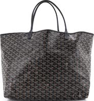 Pre-Owned Goyard Saint Louis Tote Coated Canvas GM