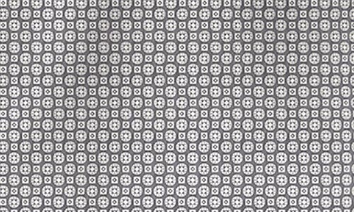 Jack Nicklaus Geo Print Golf Polo In Black