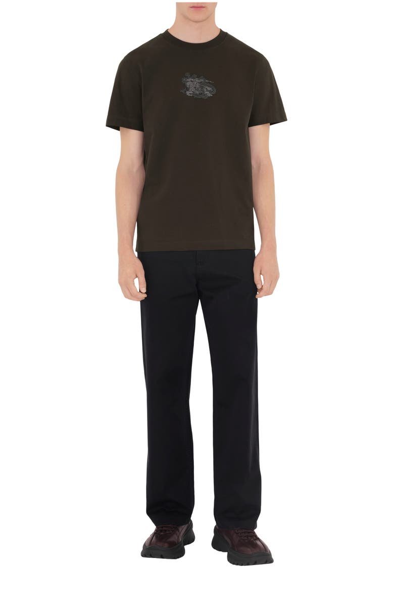 Burberry Paisley EKD Cotton T-shirt, Main, color,