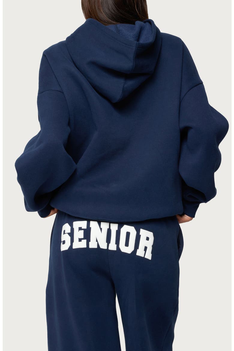 Senior Oversized Hoodie, Alternate, color, NAVY