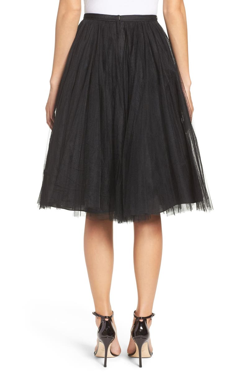 Jenny Yoo Lucy Tulle Skirt, Alternate, color,