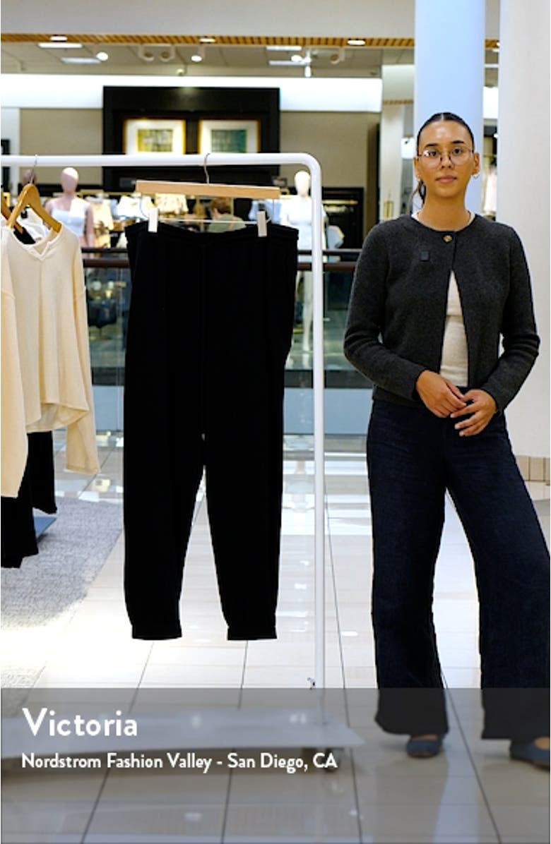 Ankle Track Pants, sales video thumbnail