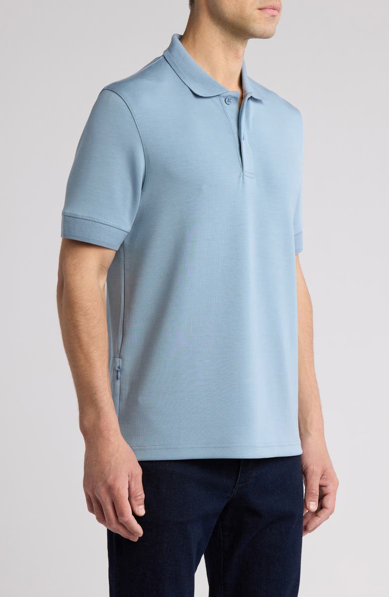 Sealskinz Toftrees Polo, Alternate, color, Blue