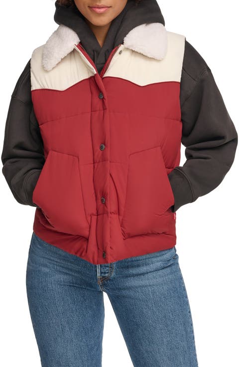 Water Resistant Western Puffer Vest