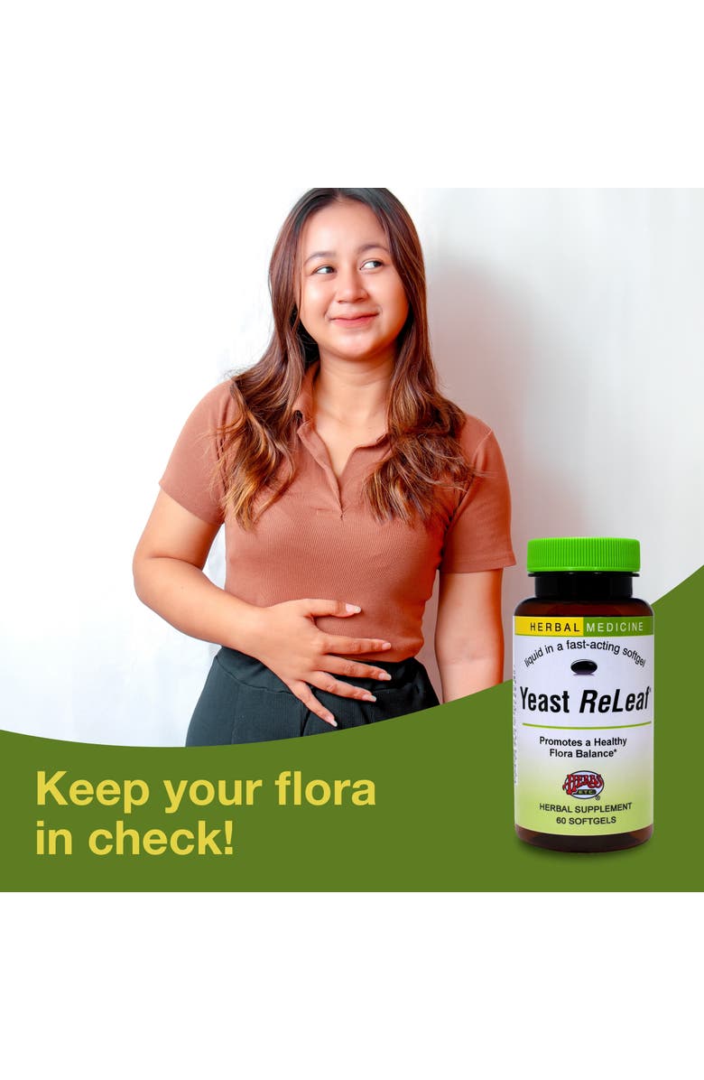 Herbs Etc. Yeast ReLeaf<sup>®</sup> Softgels 60 ct, Alternate, color, NO COLOR