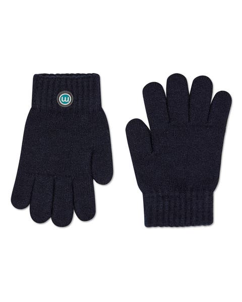 Kids' Knit in Bow Gloves