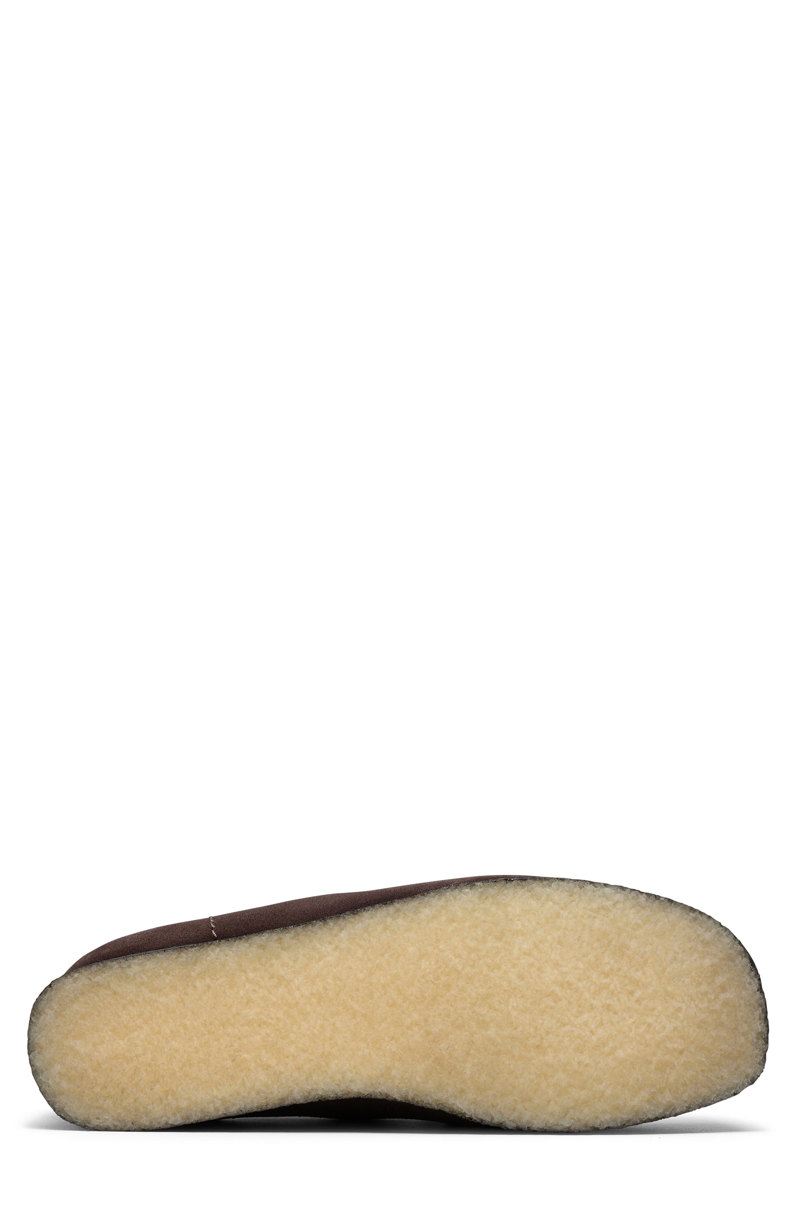 Wallabee Boot, Alternate, color, BROWN INTEREST CALF HAIR