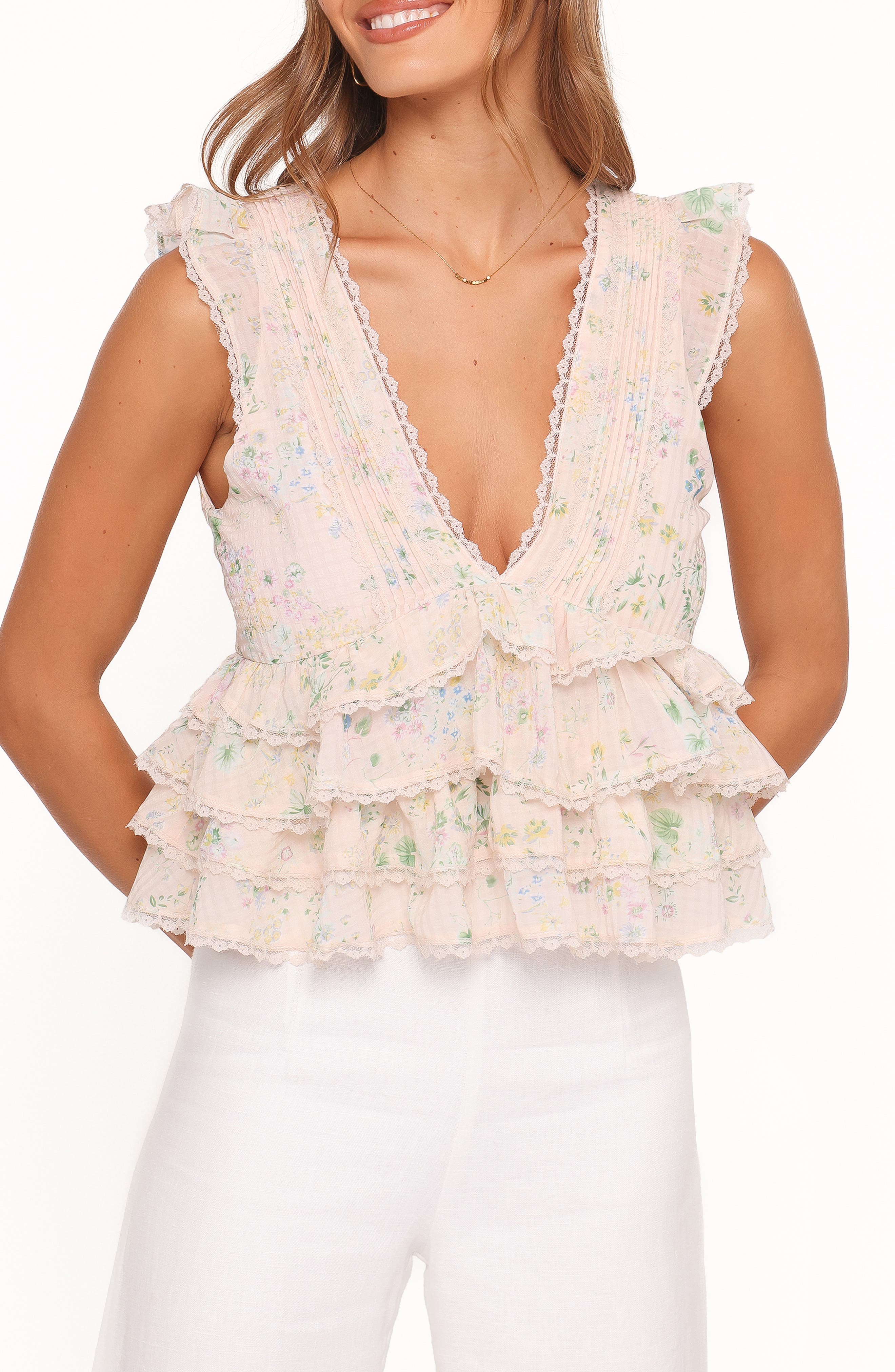 selected PASTEL PINK FLORAL