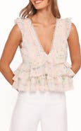 Petal & Pup Yana Ruffle Top