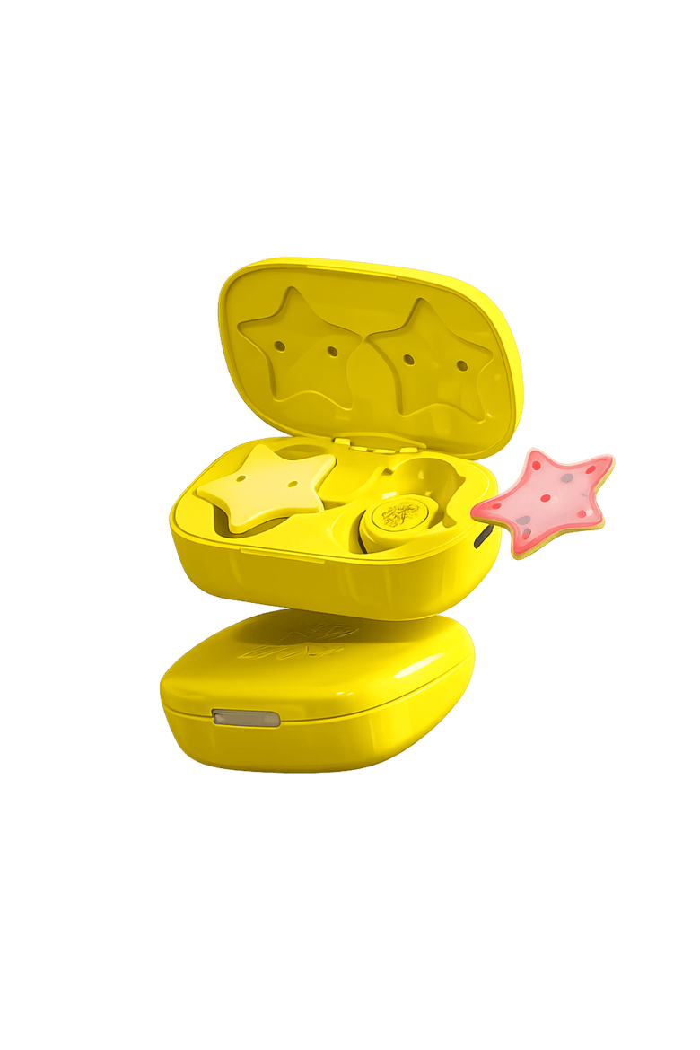 SuperStar Pimple Patches Red  and Blue Light Therapy, Main, color, Pastel Yellow