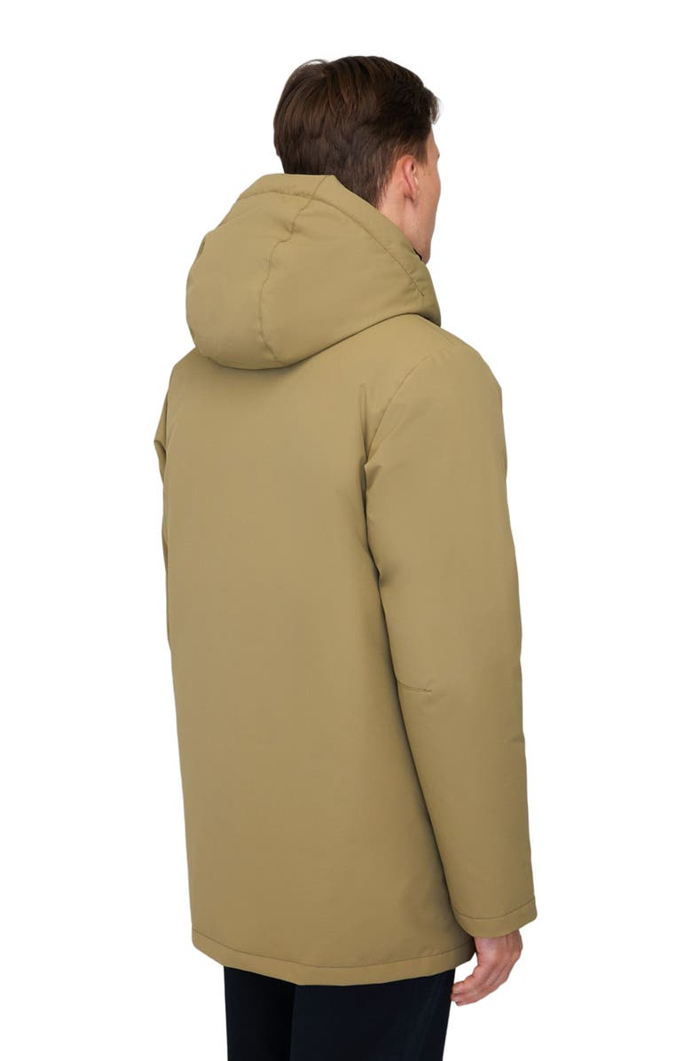 Quartz Co. JULES | Hooded Down Winter Jacket, Alternate, color, Khaki