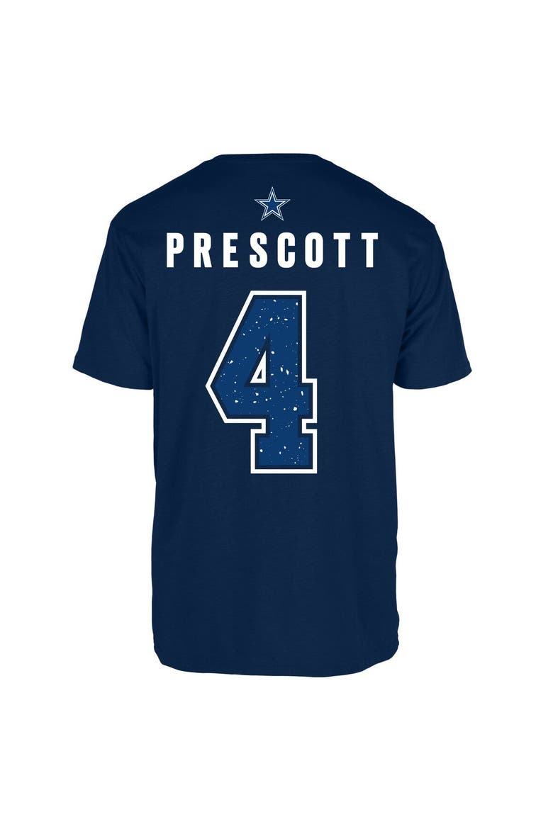 Men's Jordan Brand Dak Prescott Navy Dallas Cowboys Name & Number T-Shirt, Alternate, color, Navy