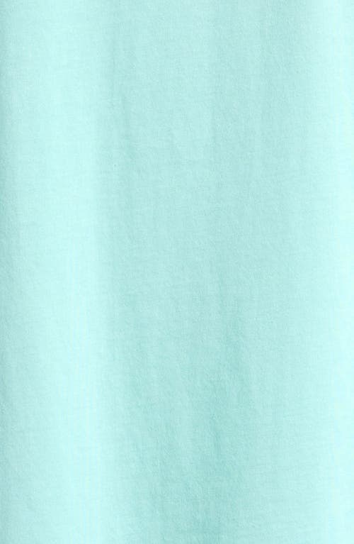 Shop Rip Curl Kids' Surf Revival Cotton Graphic T-shirt In Light Aqua