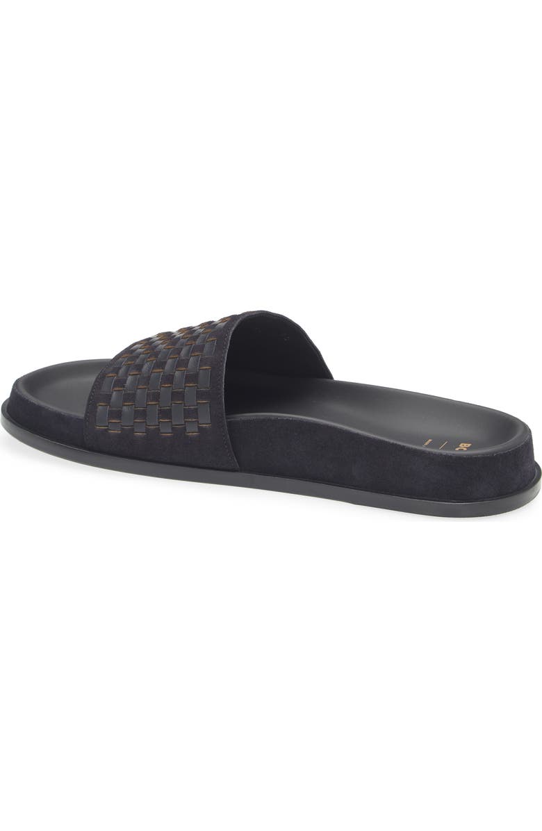 BOSS Woven Slide Sandal, Alternate, color,