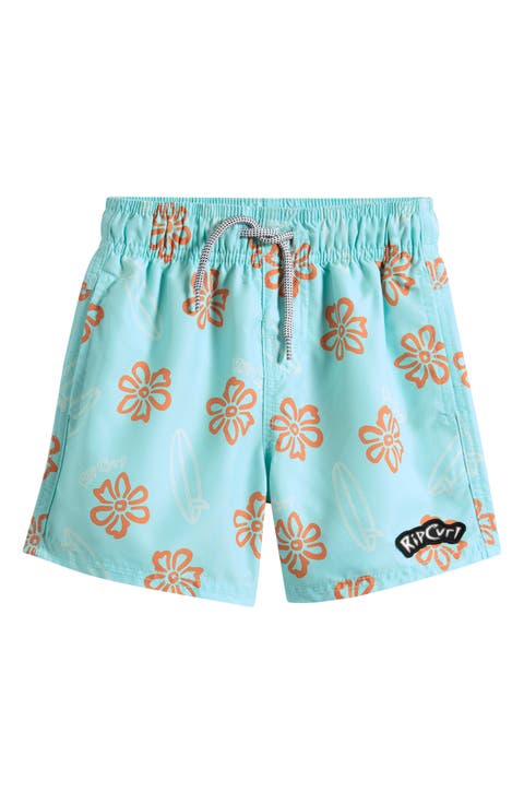 Kids' Ride the Wave Swim Trunks