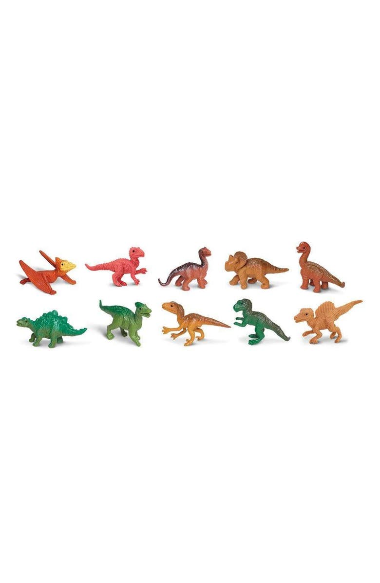 Safari Ltd. Dino Babies Toy, Alternate, color, NO COLOR