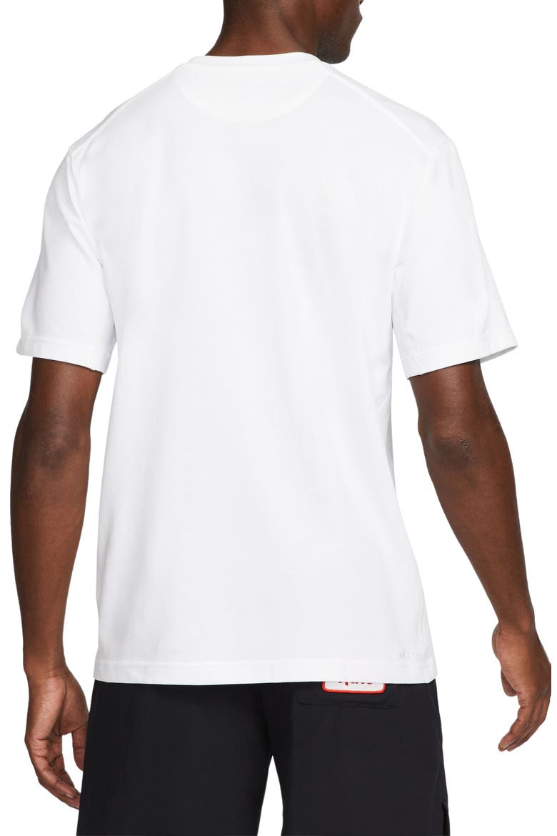 Primary Training Dri-FIT Short Sleeve T-Shirt, Alternate, color, 100 WHITE/WHITE