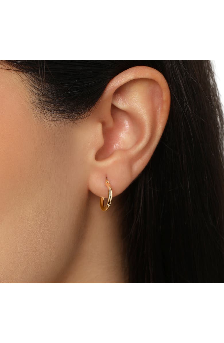 Jessica Simpson Gold-Tone Bow, Butterfly & Pearl Stud & Hoop Earring Set, 12 Pairs, Alternate, color, Gold