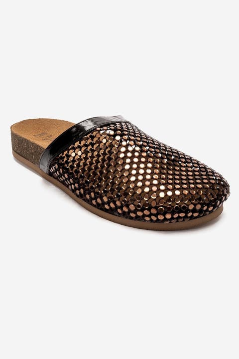 Montera Embellished Mule