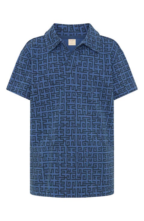 Kids' Geo Print Polo (Big Kid)