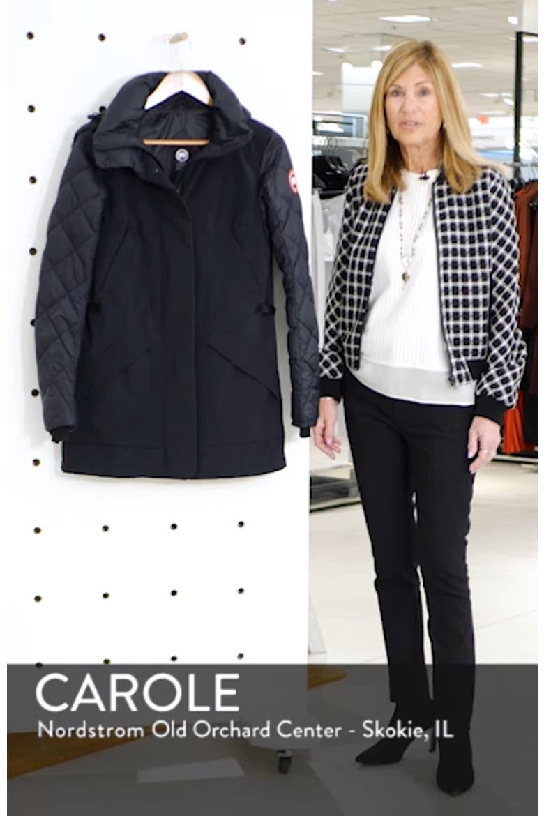 Berkley 675 Fill Power Hooded Waterproof Jacket video