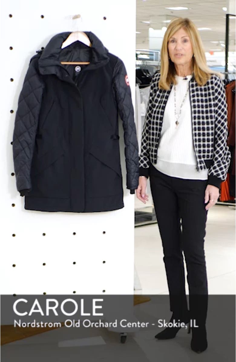 Berkley 675 Fill Power Hooded Waterproof Jacket, sales video thumbnail