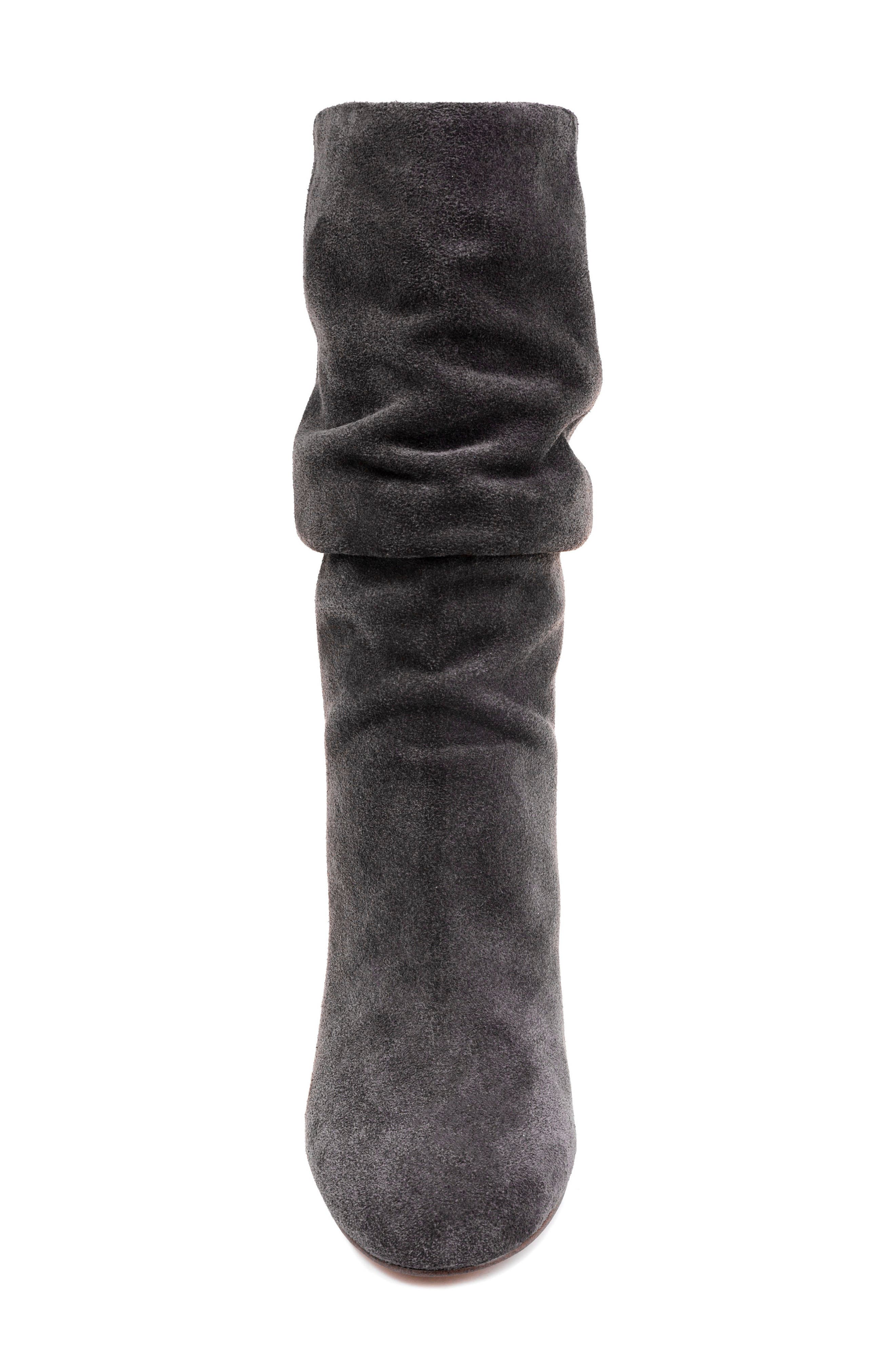 Phyllis Boot, Alternate, color, STONE SUEDE