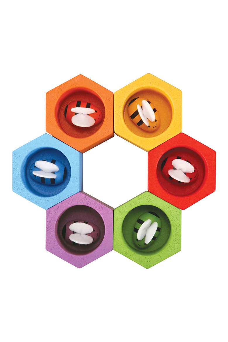 Beehives Wooden Toy, Alternate, color, ASSORTED