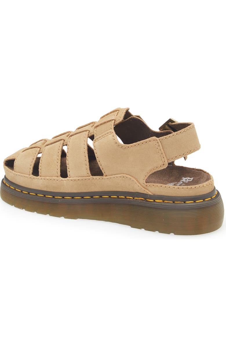 Dr. Martens Wrenlie Fisherman Sandal, Alternate, color, Savannah T