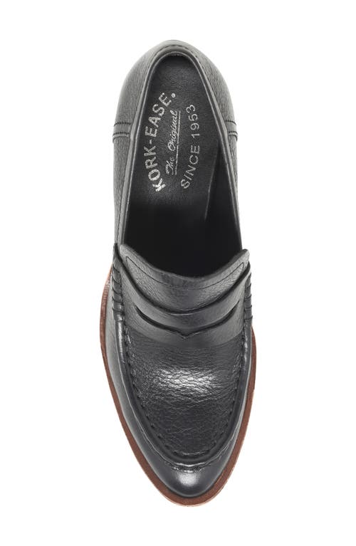 Kork-ease ® Modeste Penny Loafer Pump In Black