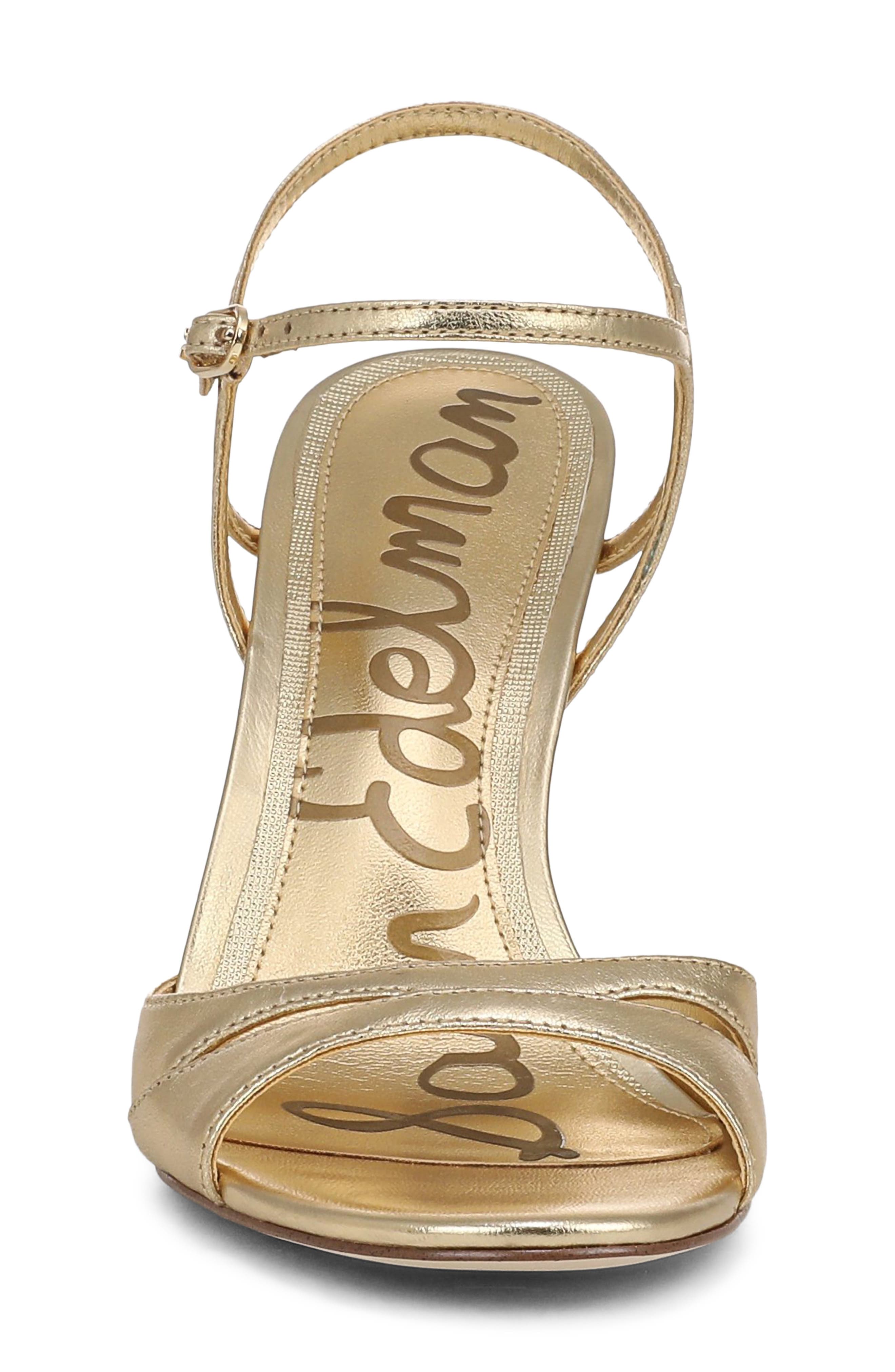 Cressida Sandal, Alternate, color, AMBER GOLD SE