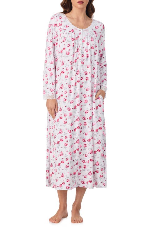 Long Sleeve Ballet Nightgown