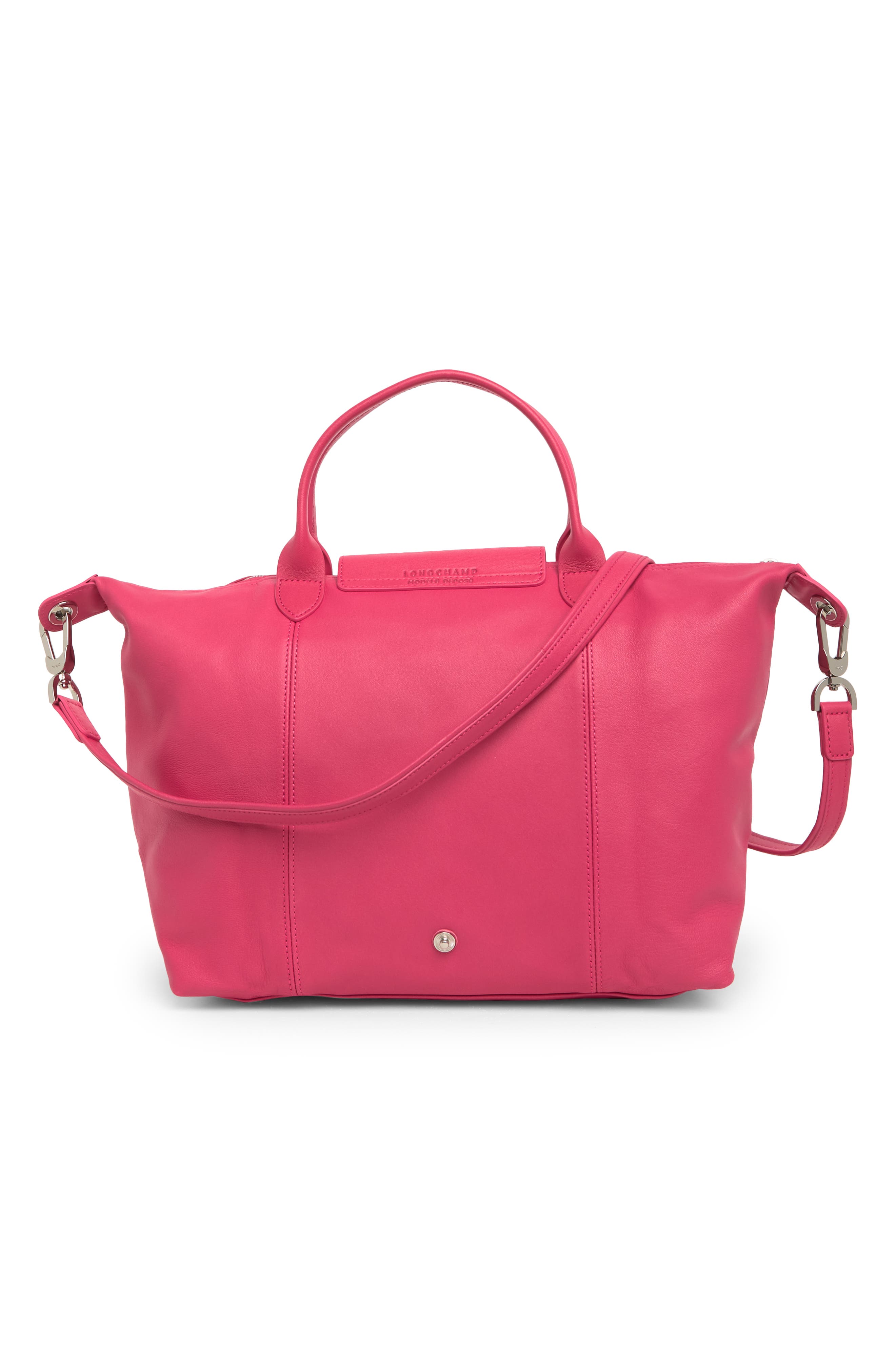 Longchamp Le Pliage Handbag, Alternate, color, Pink