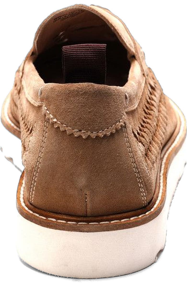 CARLOS SANTANA Zenith Tassel Loafer, Alternate, color, Sand Suede