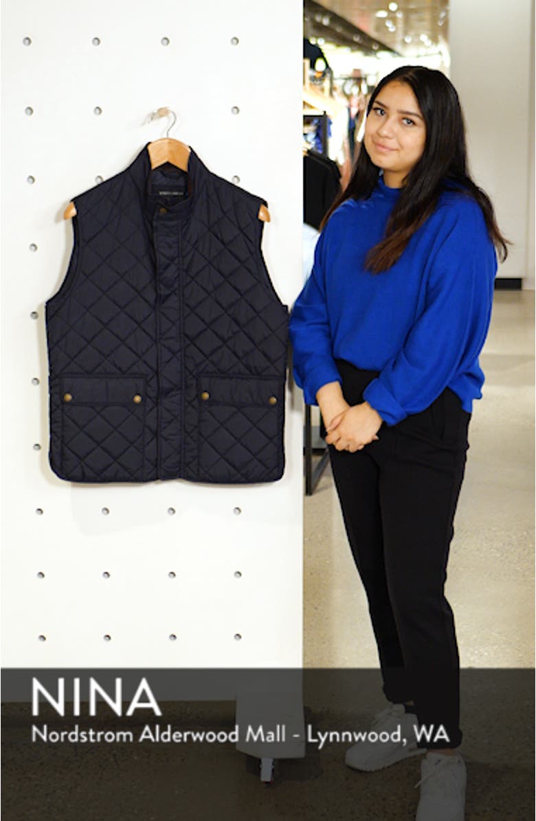 Diamond Quilted Vest, sales video thumbnail