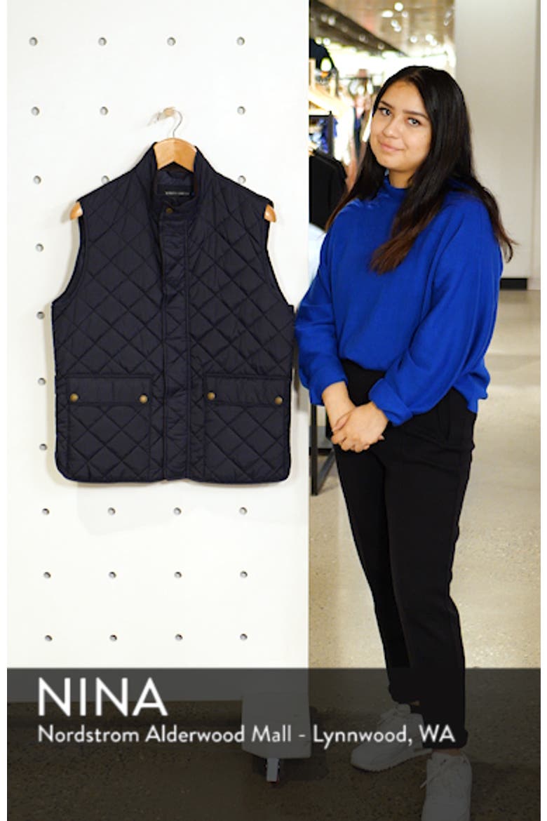 Diamond Quilted Vest video